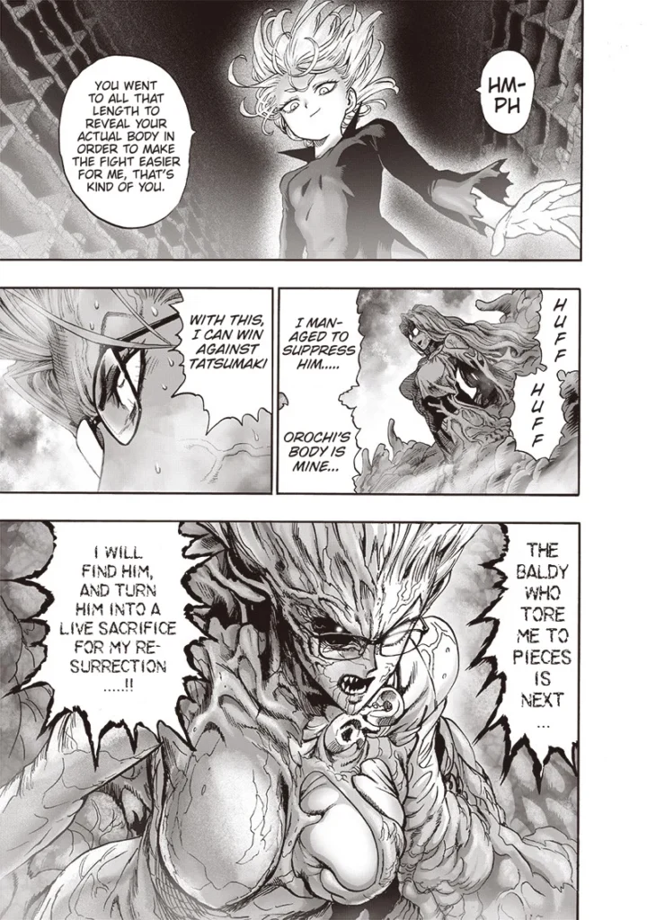 one punch man ch128 page13